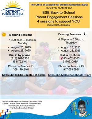 Back To School Sessions